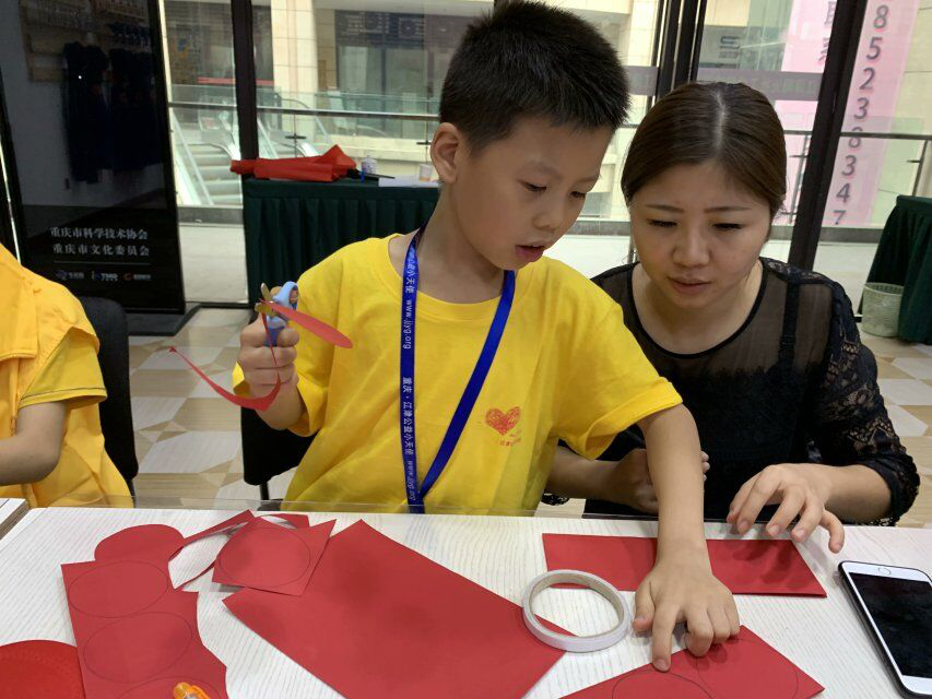 “迎国庆 最美中国风”手工DIY活动-1