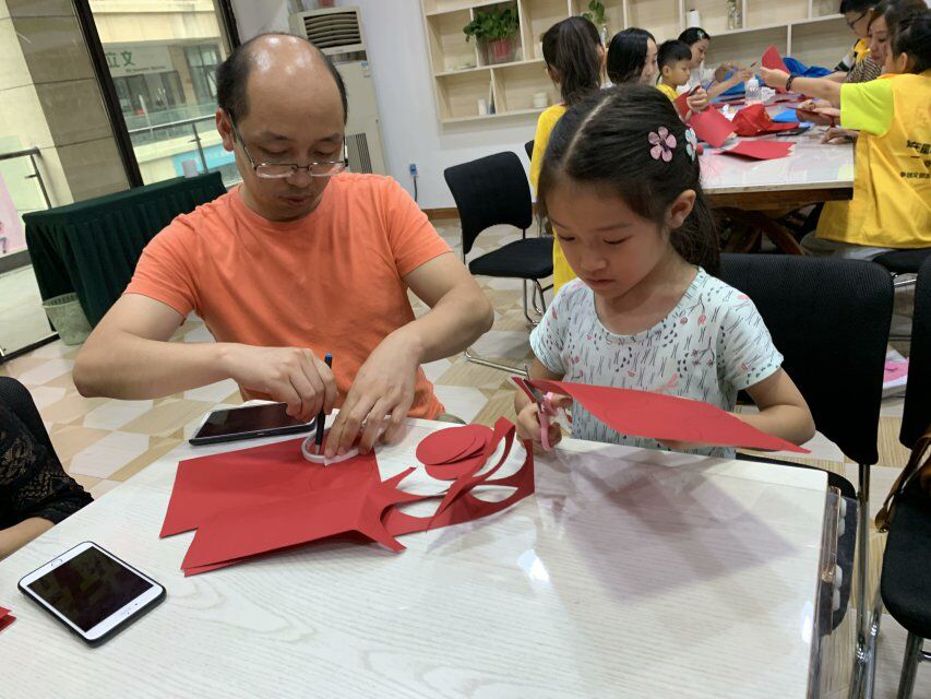 “迎国庆 最美中国风”手工DIY活动-2