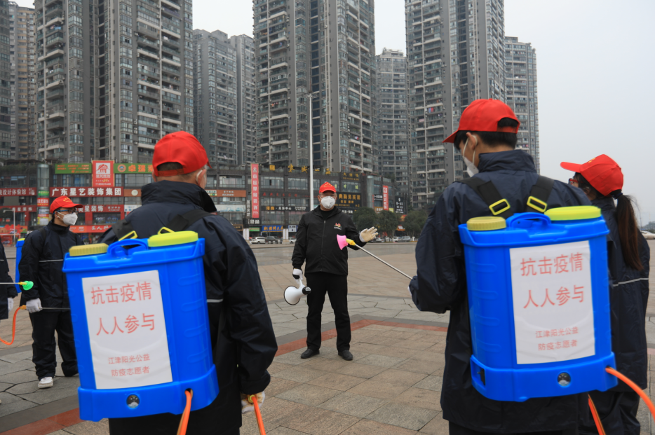 抗击疫情  江津阳光在行动-1