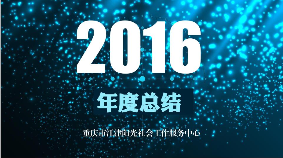 2016年总结报告-1