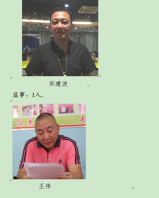 江津阳光社会工作服务中心第二届理事会名单-3