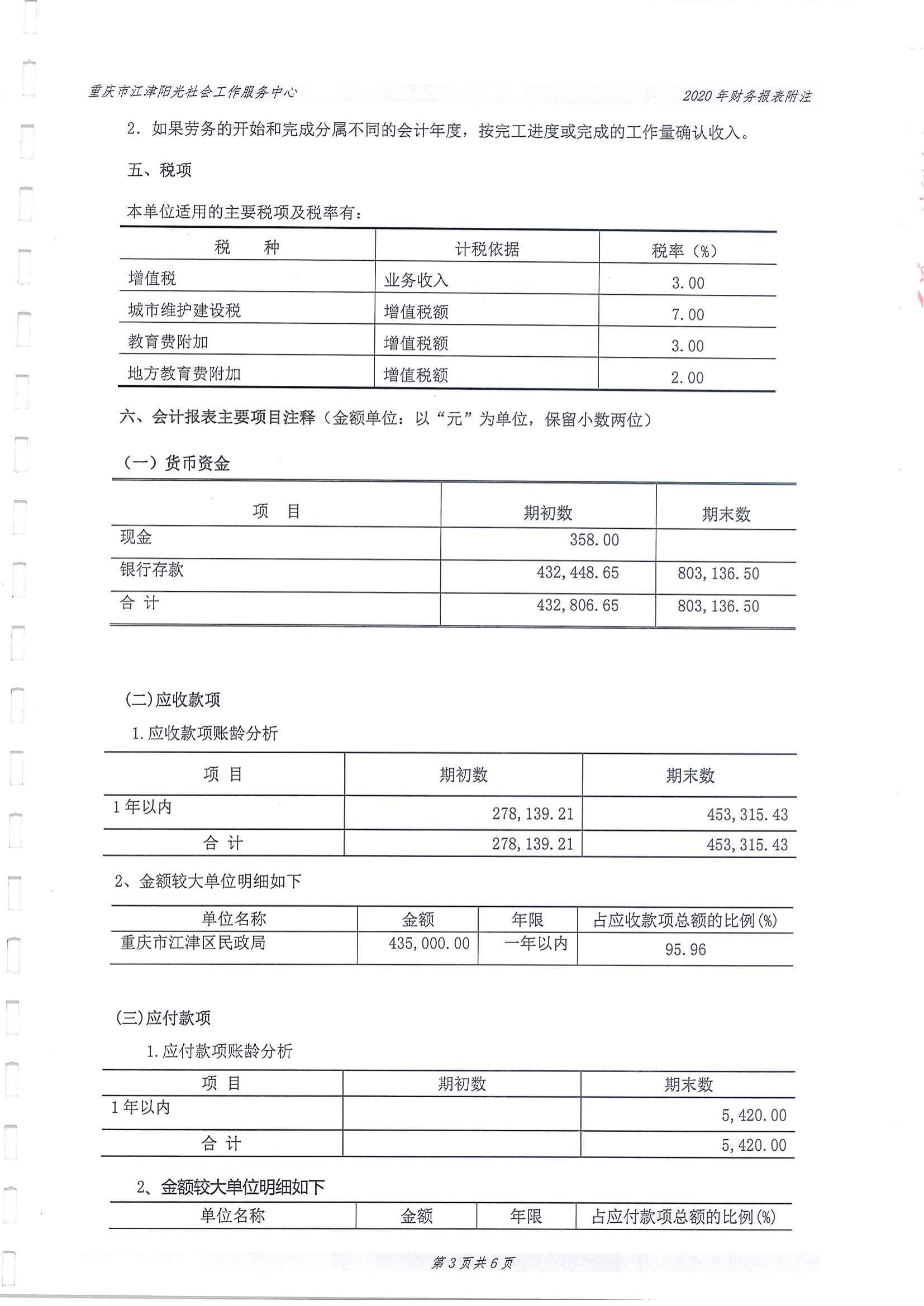 2020年中心审计报告-9
