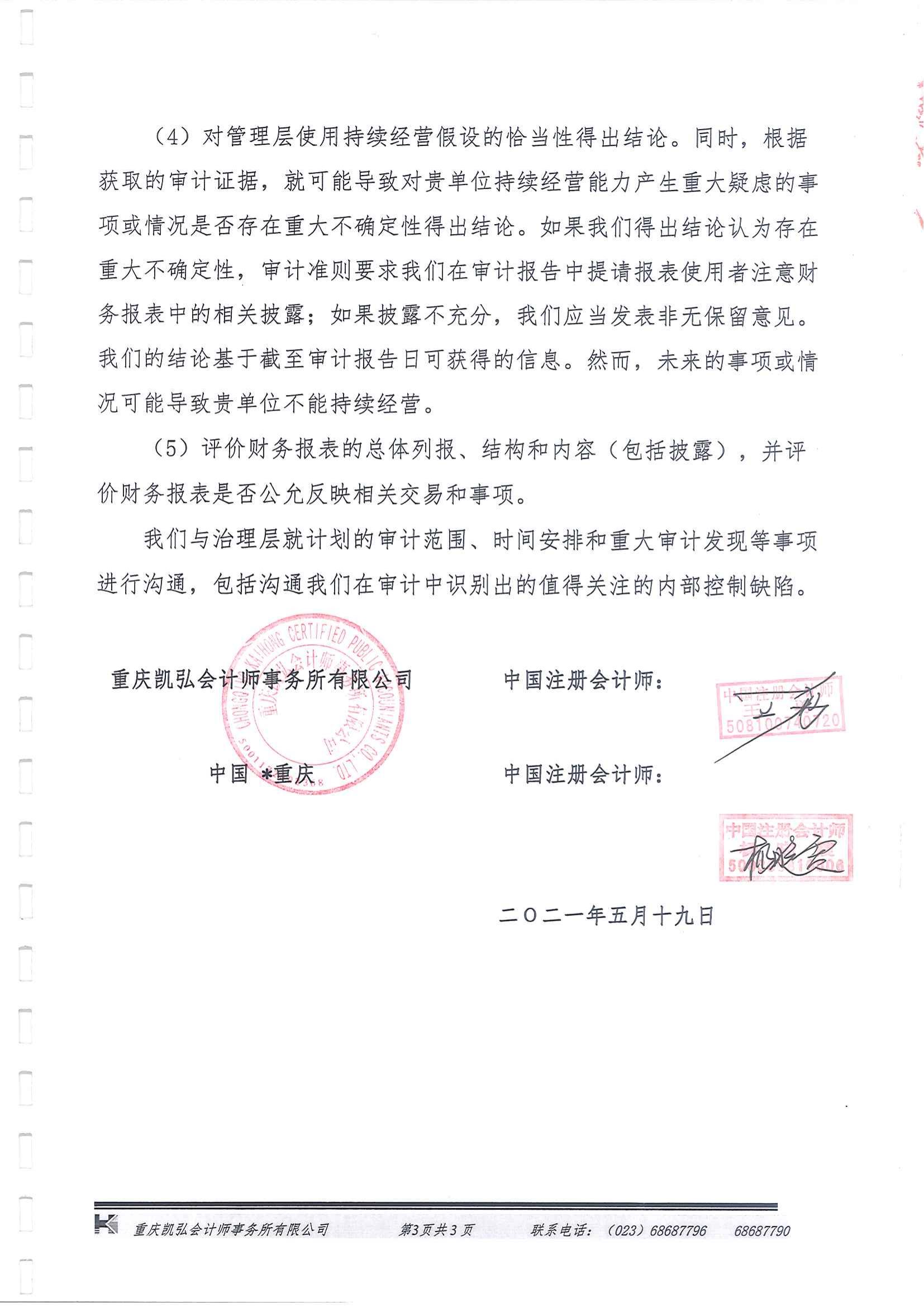 2020年中心审计报告-3