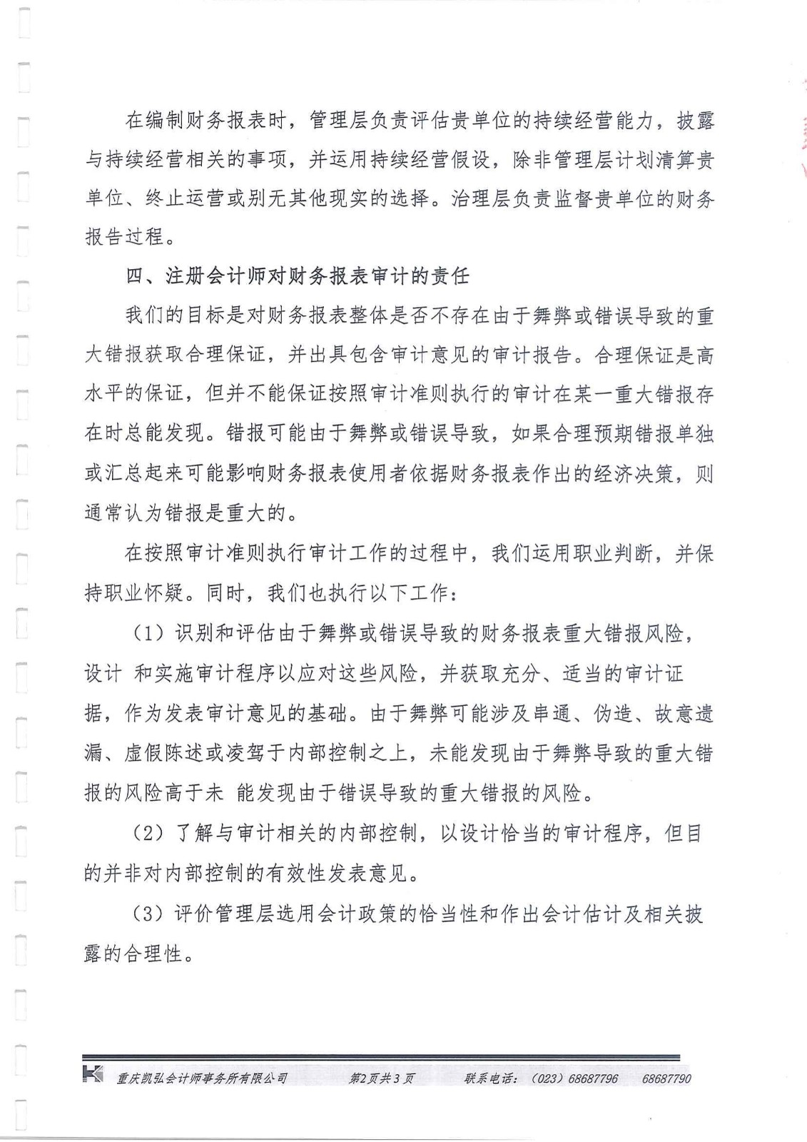 2020年中心审计报告-2