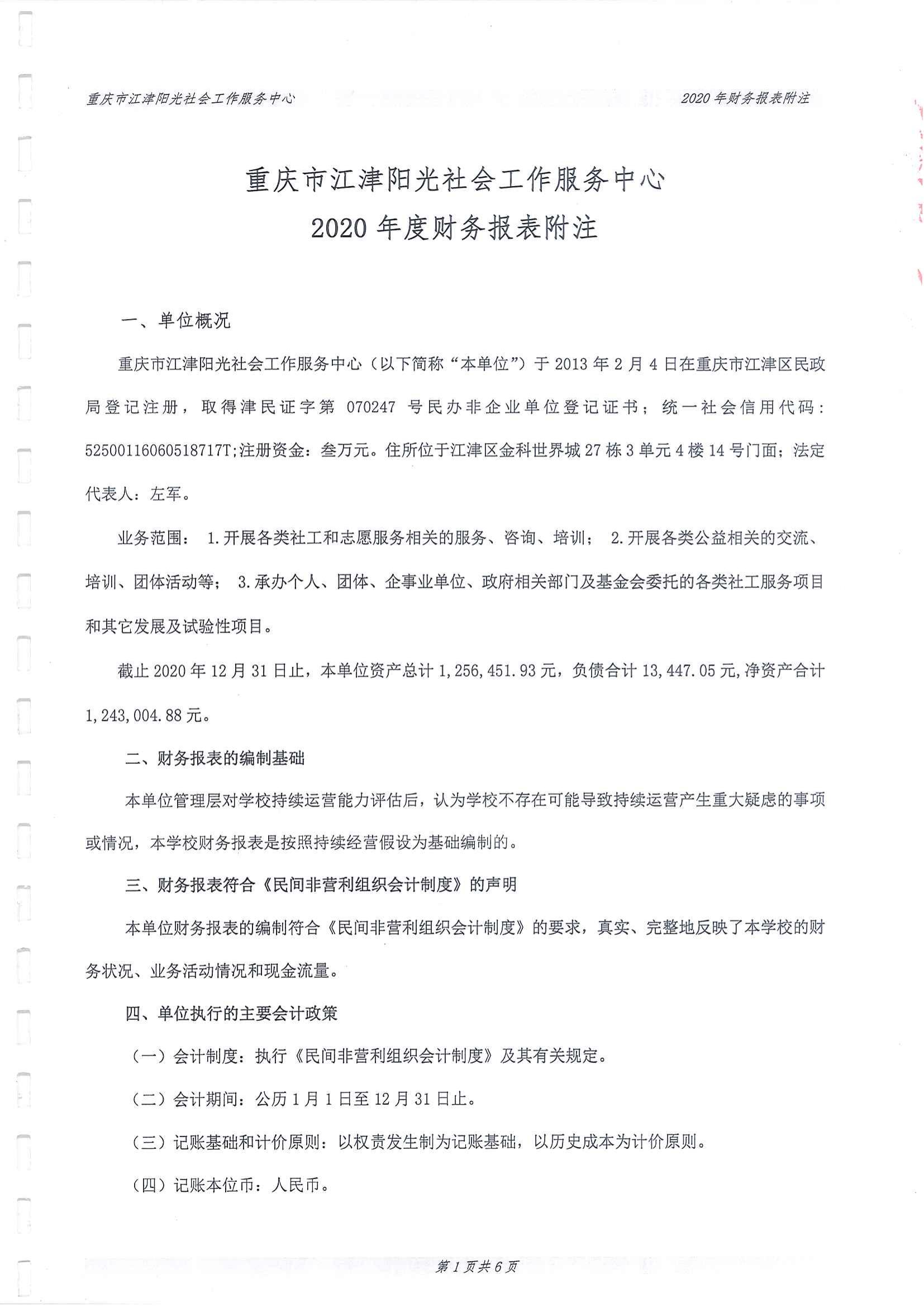 2020年中心审计报告-7