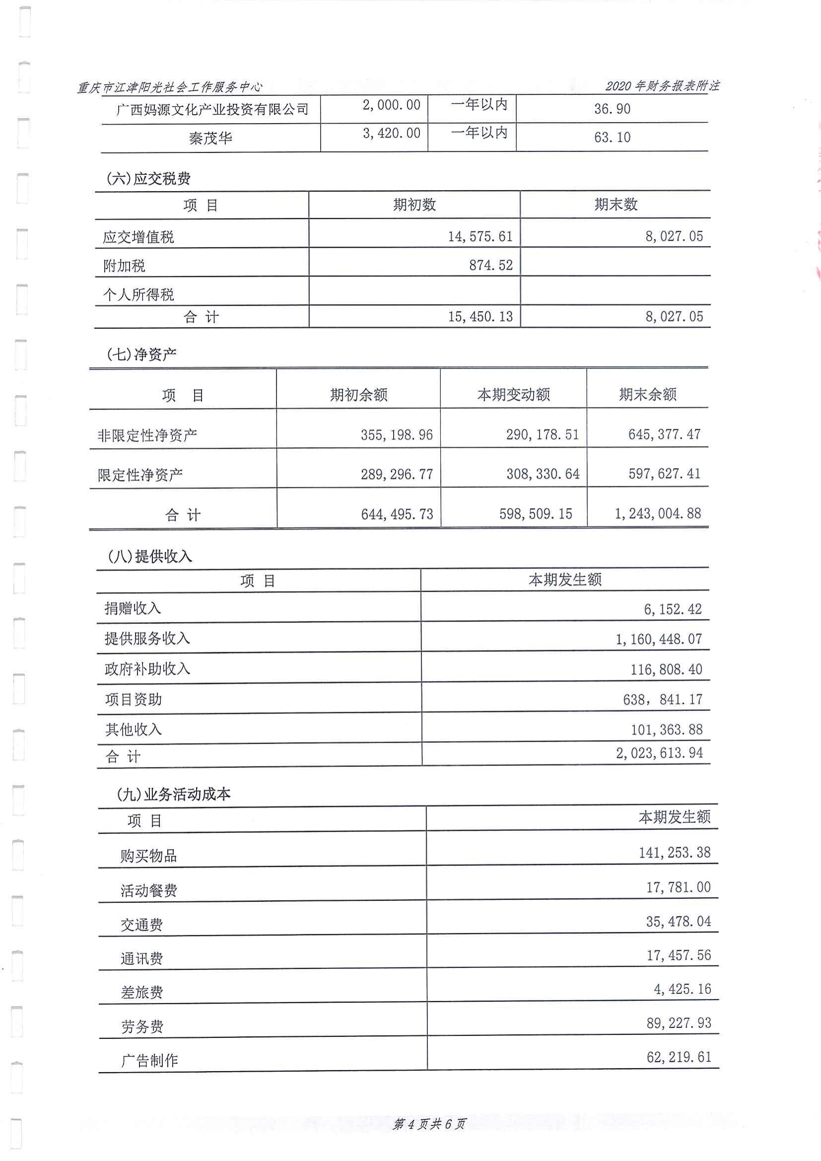 2020年中心审计报告-11
