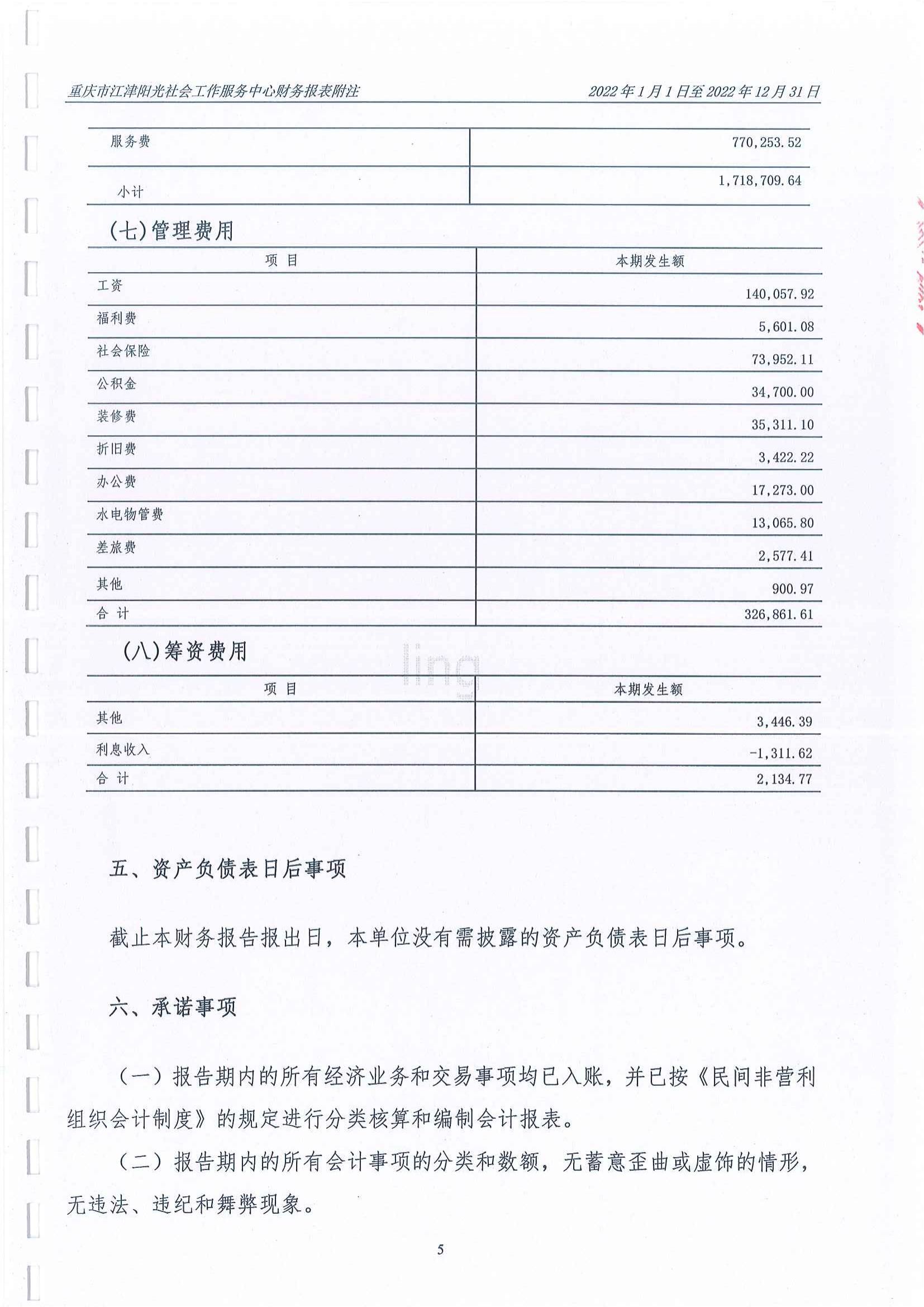 2022年中心财务审计报告-11