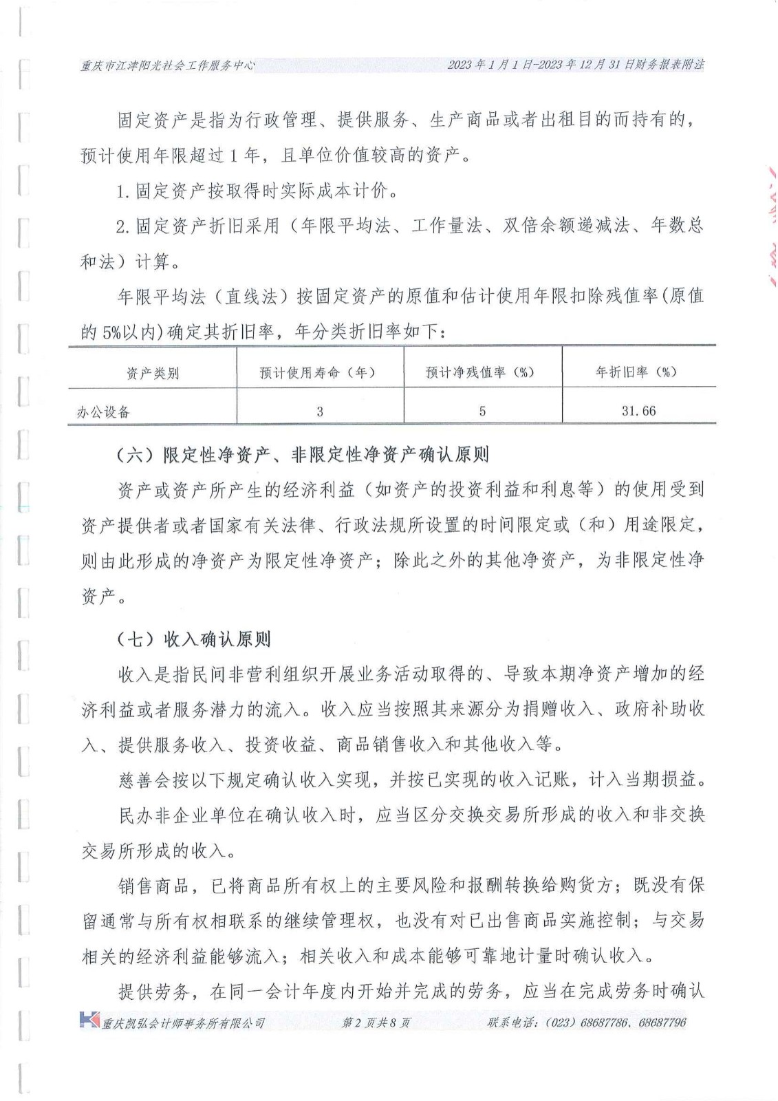 2023年中心财务审计报告-8
