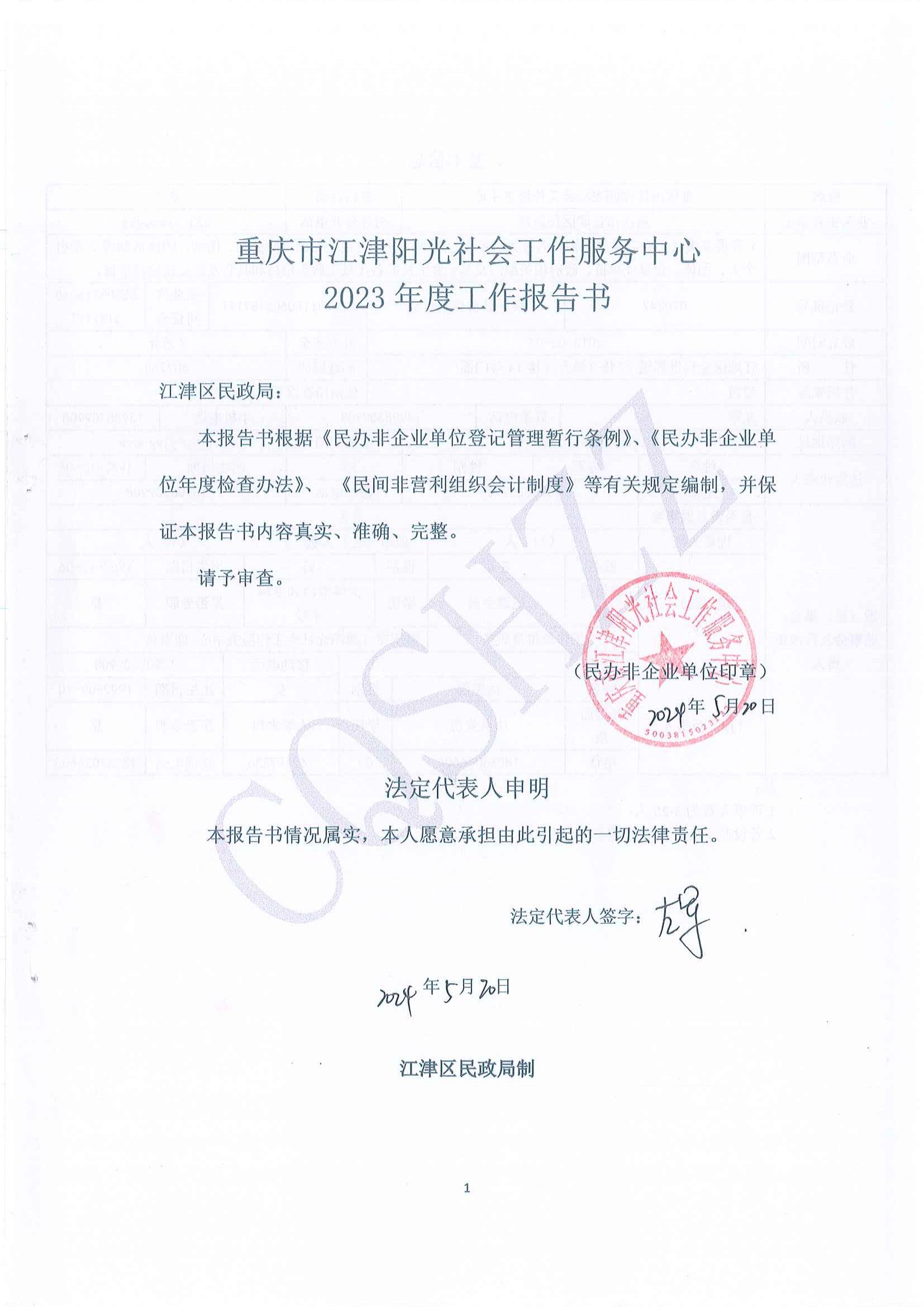 2023年年度工作报告-1