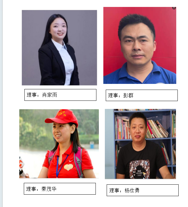 江津阳光社工中心第四届理事会成员-2