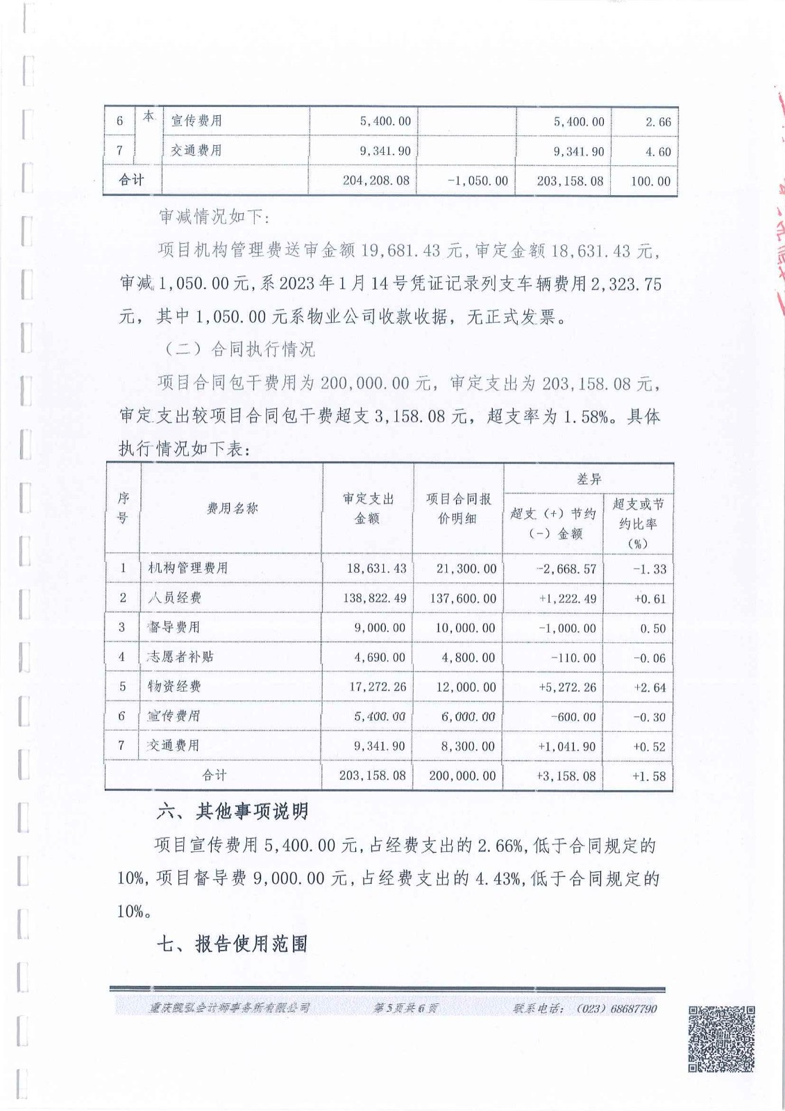 贾嗣、西湖三级社会工作体系政府购买项目财务报告-5