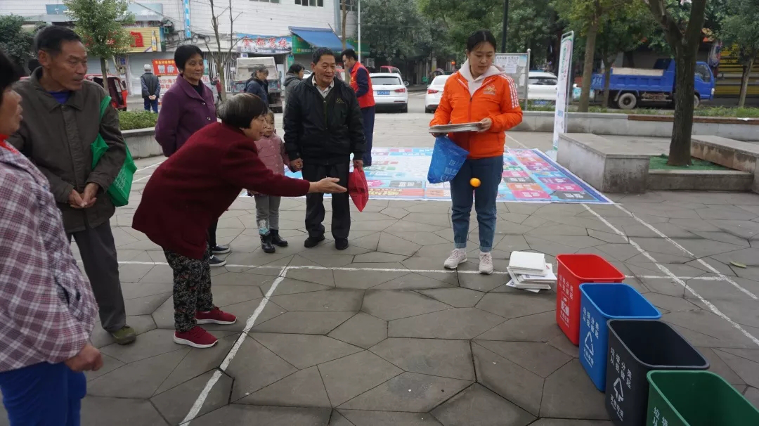 【槽坊社区】“倡导垃圾分类 ，建设美好社区”-4