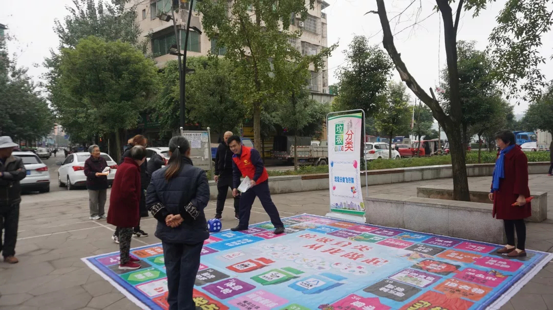 【槽坊社区】“倡导垃圾分类 ，建设美好社区”-5