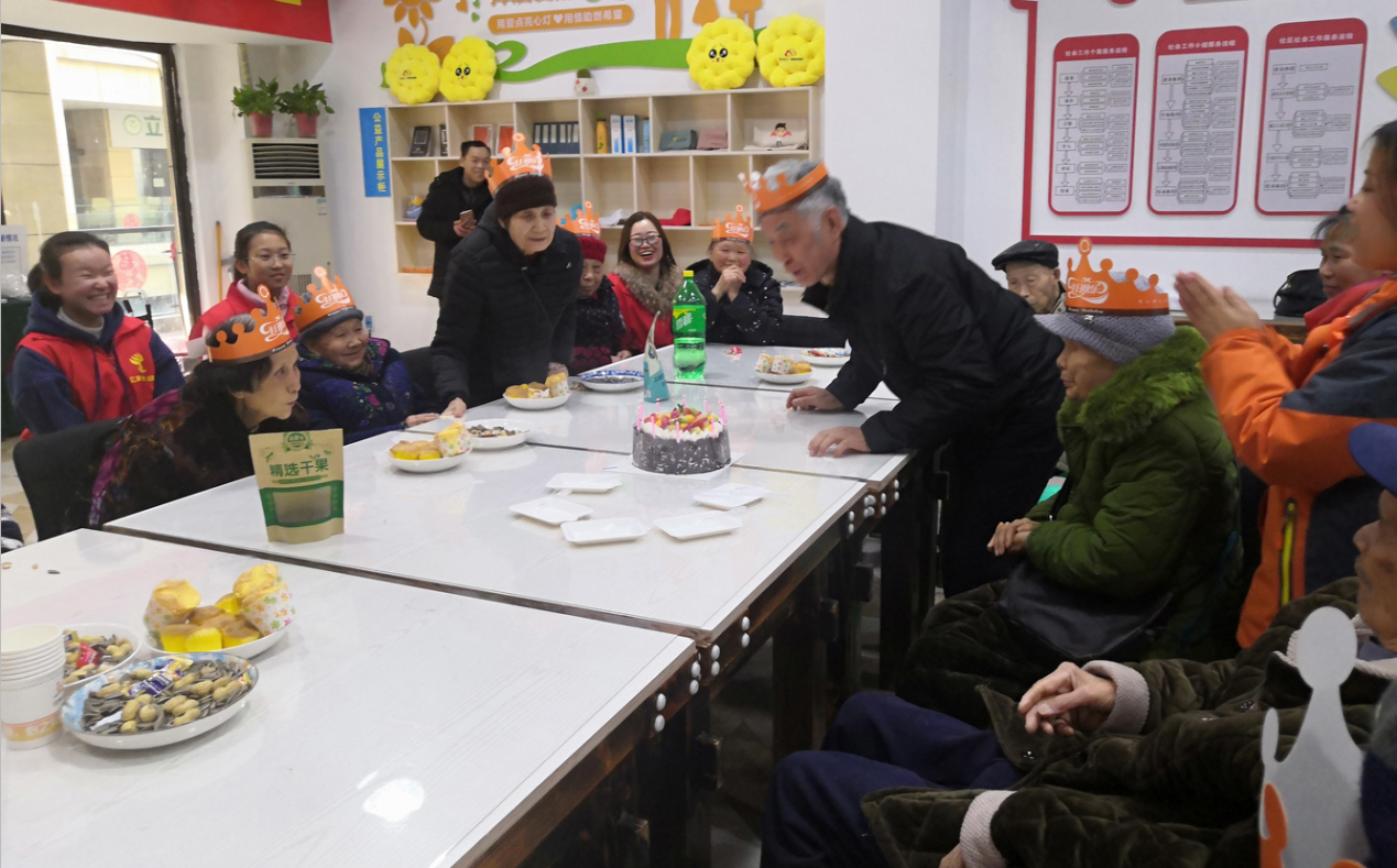“感恩遇见”集体生日会活动-5