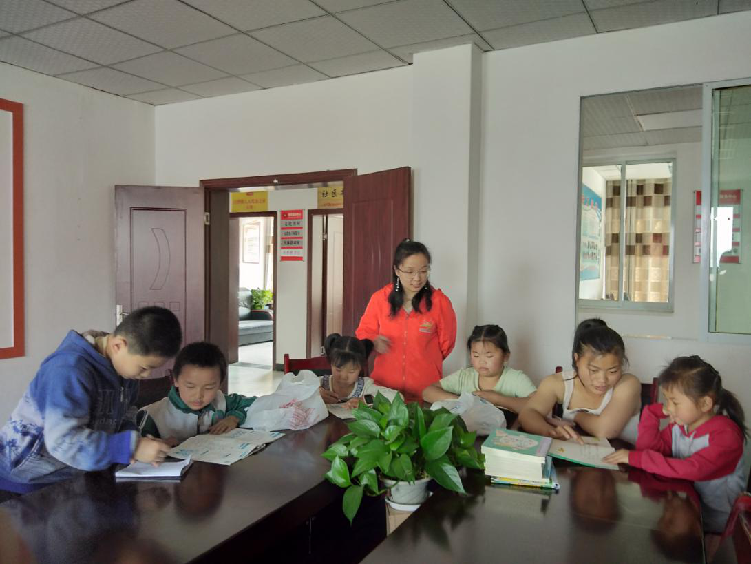 “小候鸟图书角”好书分享会-1