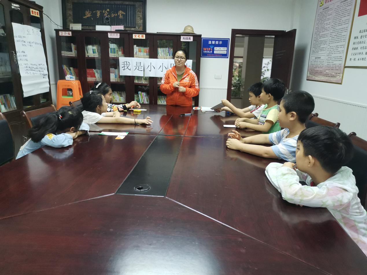 【双宝社区社工室】“我是小小医生”小组活动-3