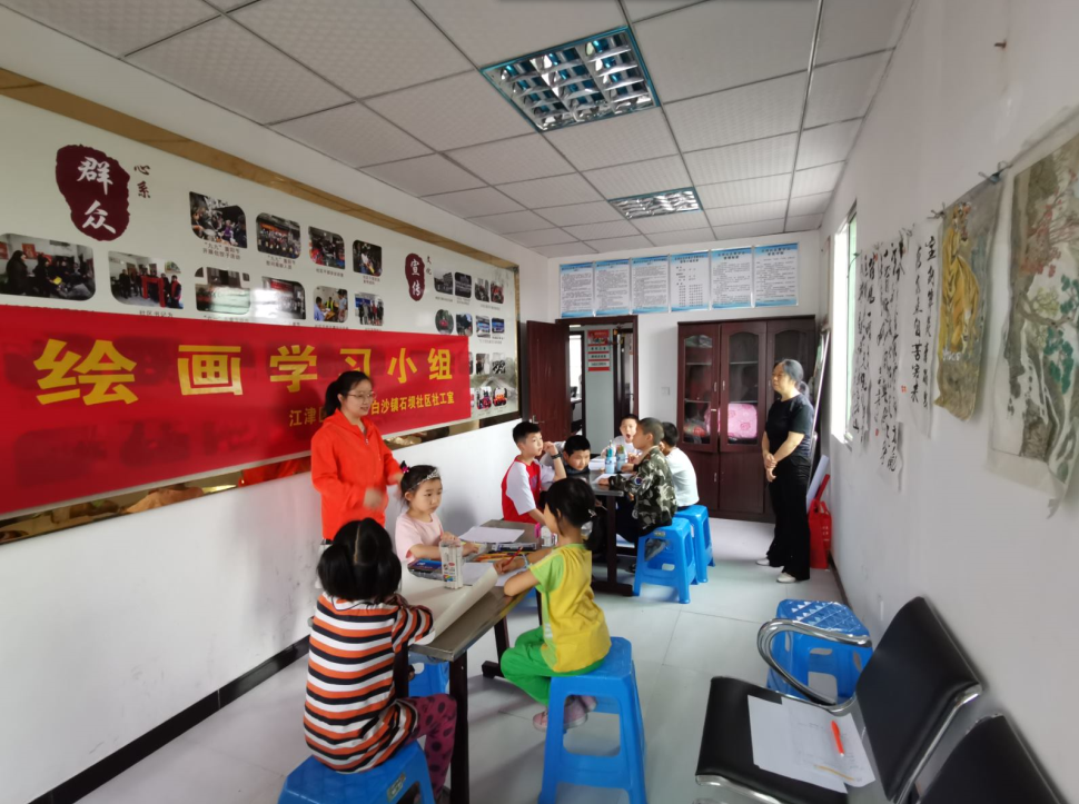 【石坝社区社工室】绘画学习小组第二节“防疫简笔画”-1