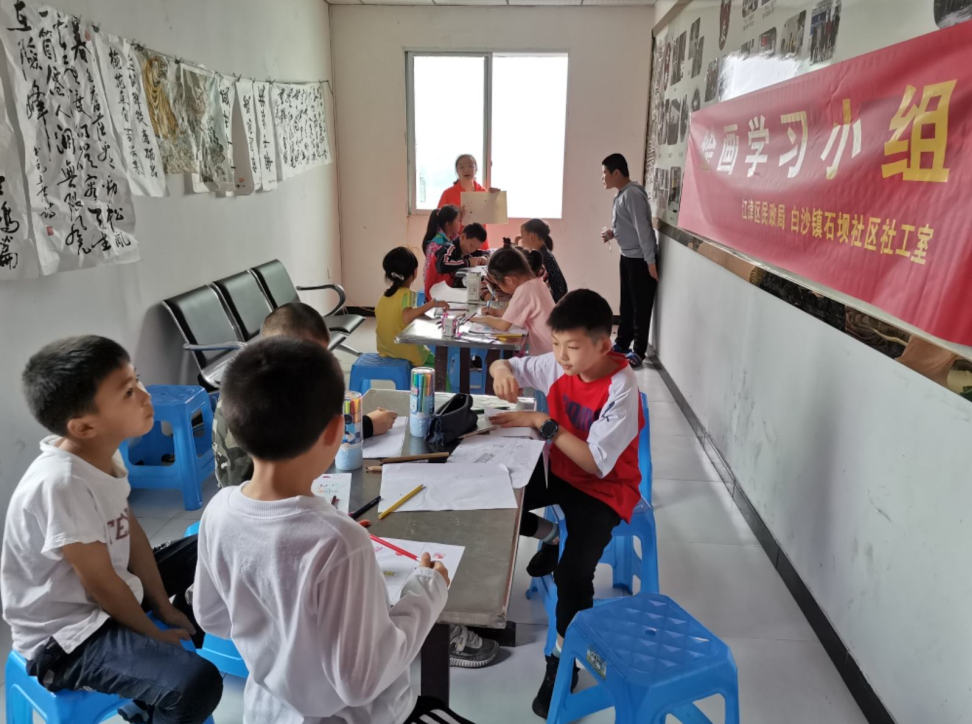 【石坝社区社工室】绘画学习小组第二节“防疫简笔画”-3