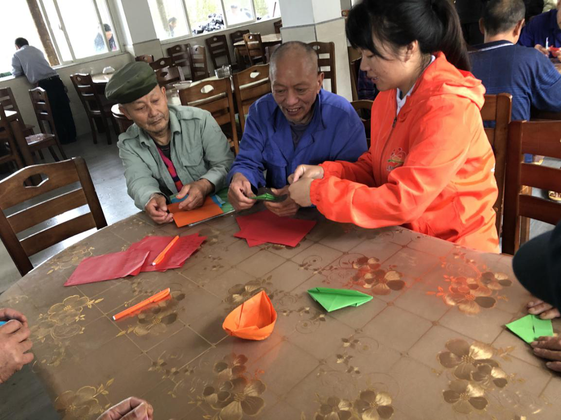 【白沙敬老院社工室】“温馨之家，一起设计吧！”主题活动-2