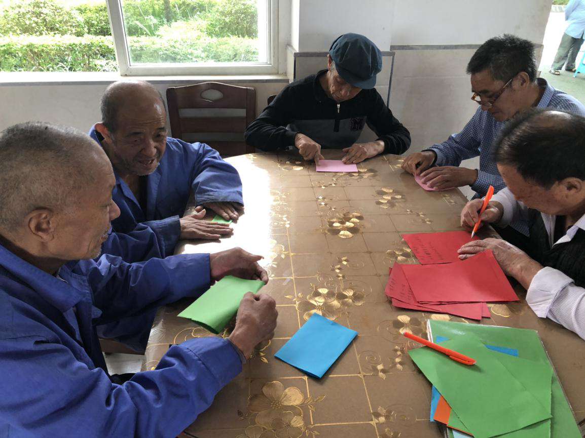 【白沙敬老院社工室】“温馨之家，一起设计吧！”主题活动-3