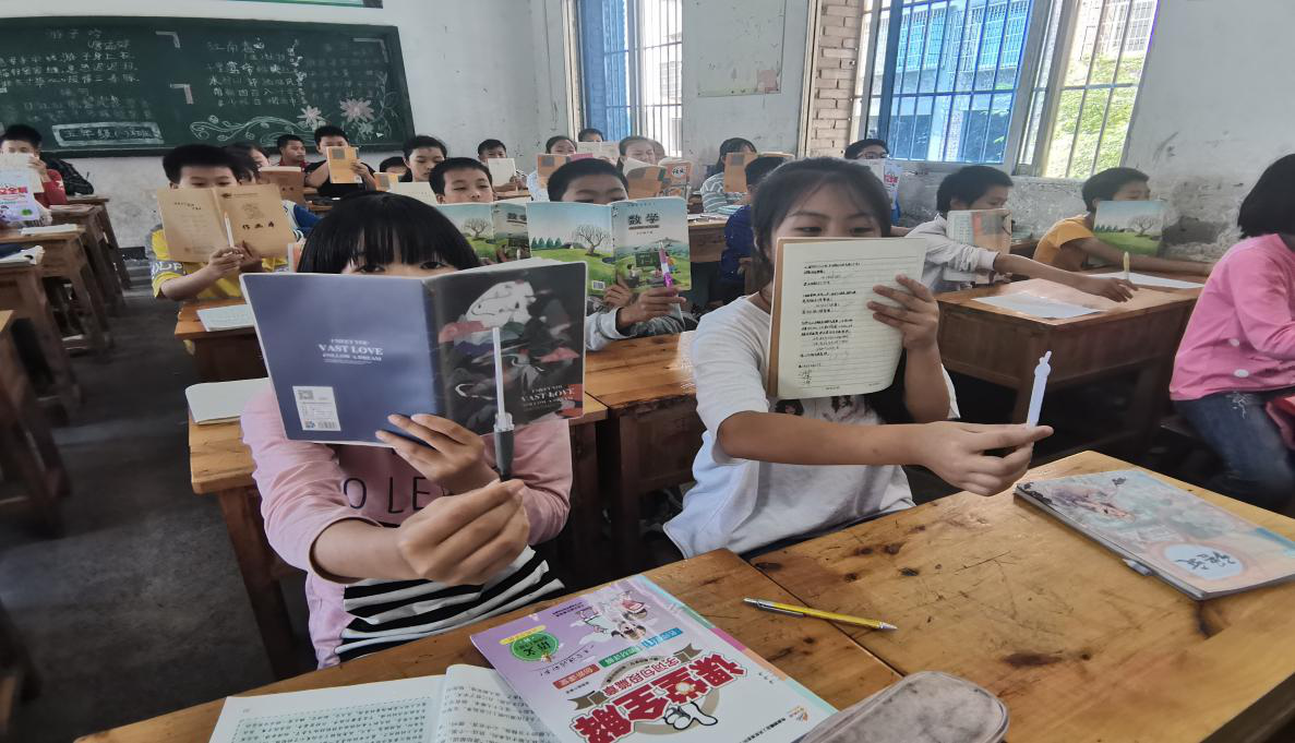 麻柳小学儿童平安授课-2