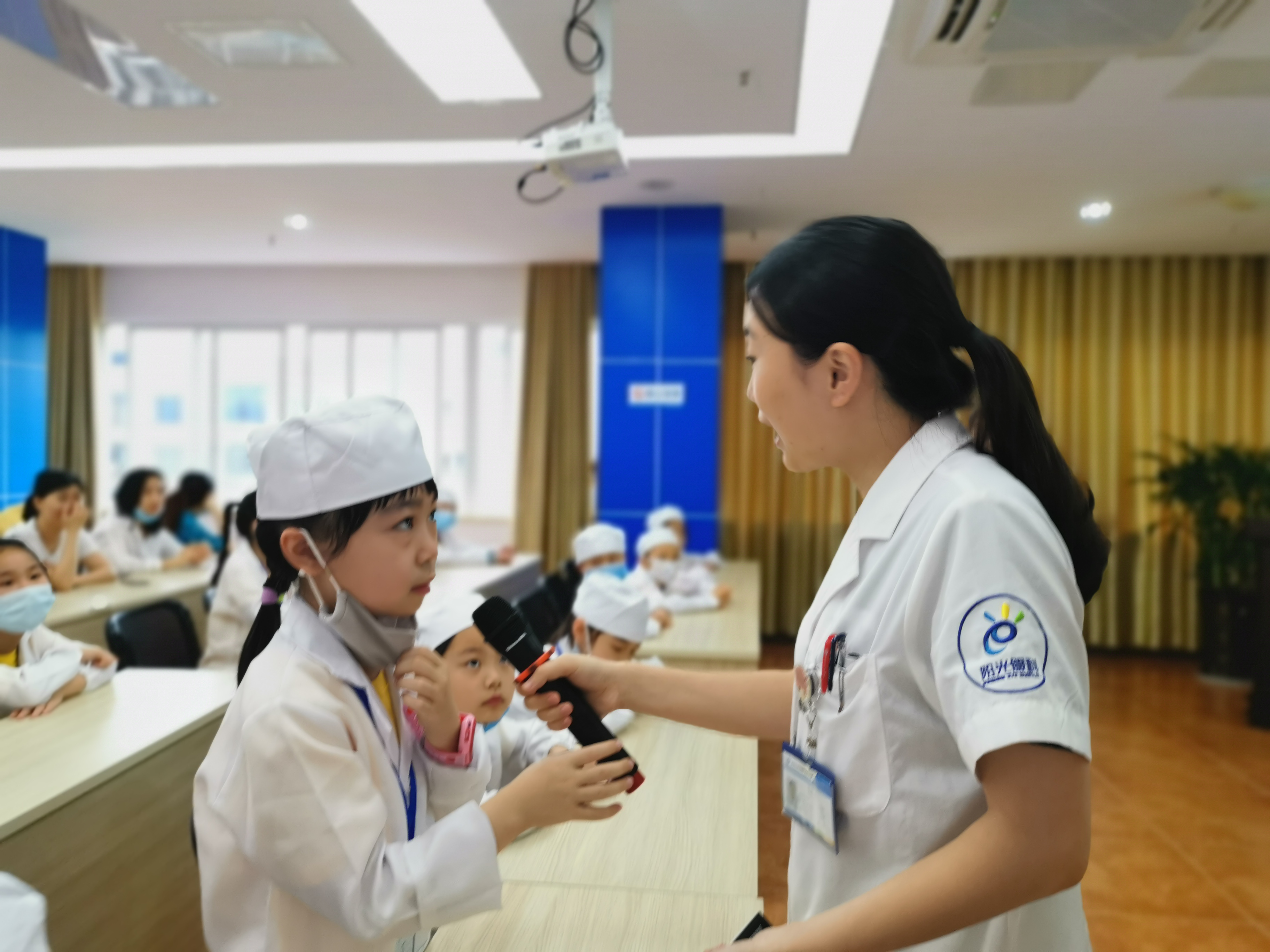”我是小小眼科医生”活动-1