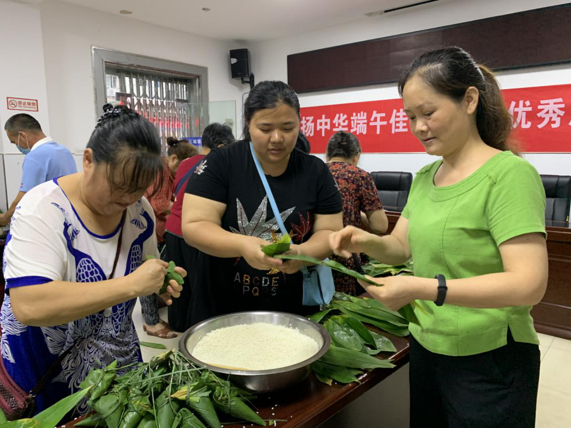 【东门社区社工室】粽叶飘香迎端午，垃圾分类我先行活动-3