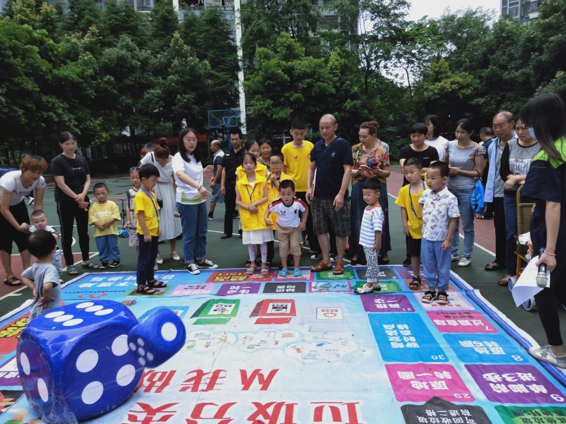 【滨江社区社工室】“垃圾分类，与你童行”主题活动-2