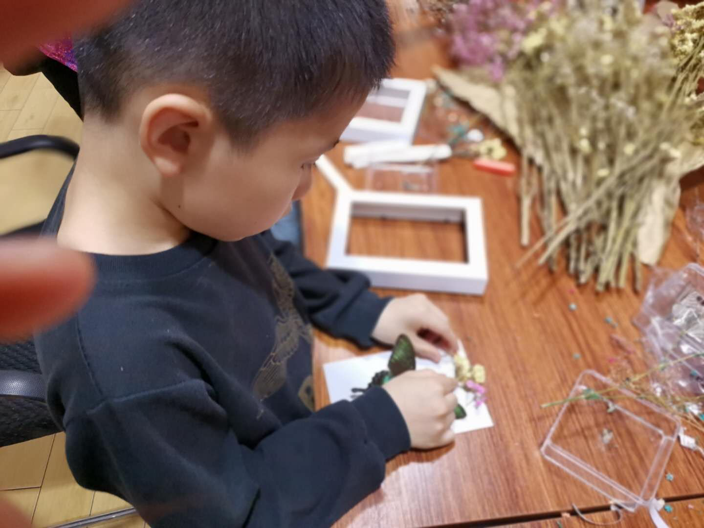 “志愿者陪伴”小组活动第三节-2