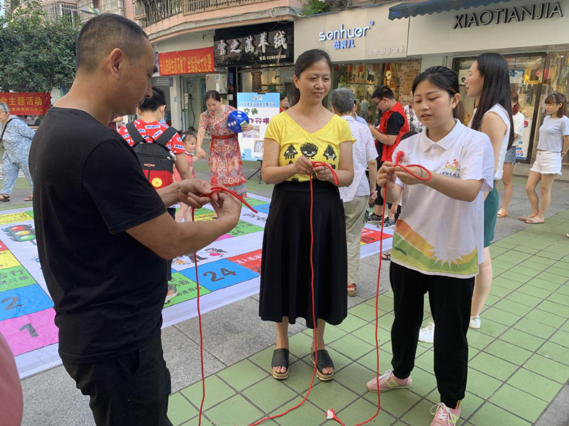 得胜社区减灾运动会活动-3