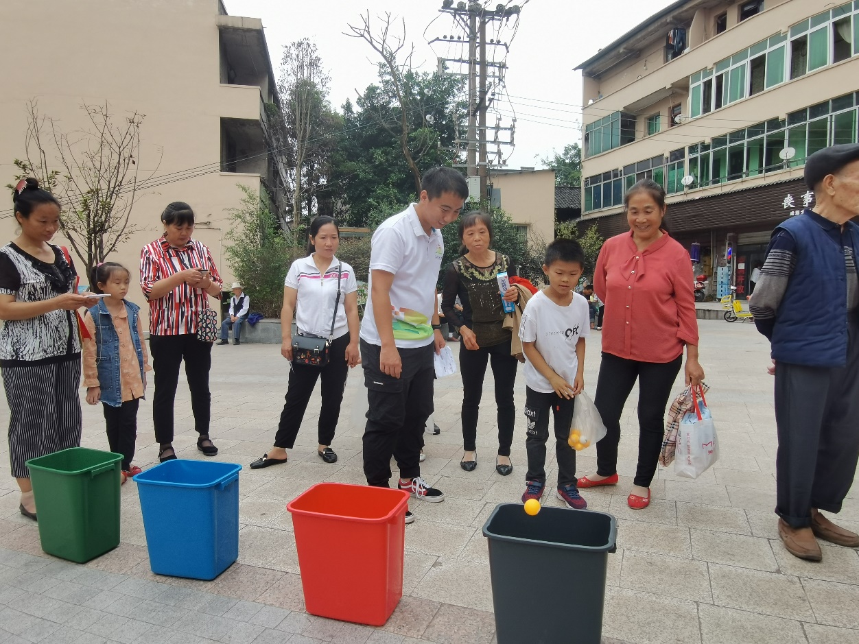 石坝社区“垃圾分类，你我同行”活动-2