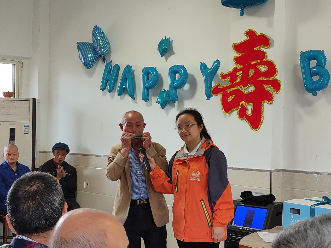 “温馨生日会，情系敬老院”主题生日会活动-2