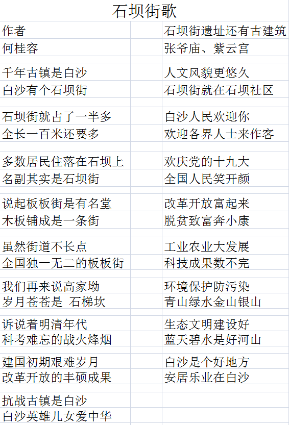 “书写白沙”人文故事征集活动-4