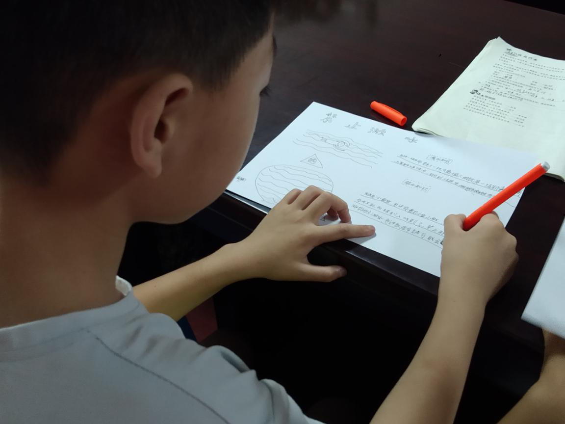 “守护童年，安全伴成长” ——防溺水安全主题活动-2
