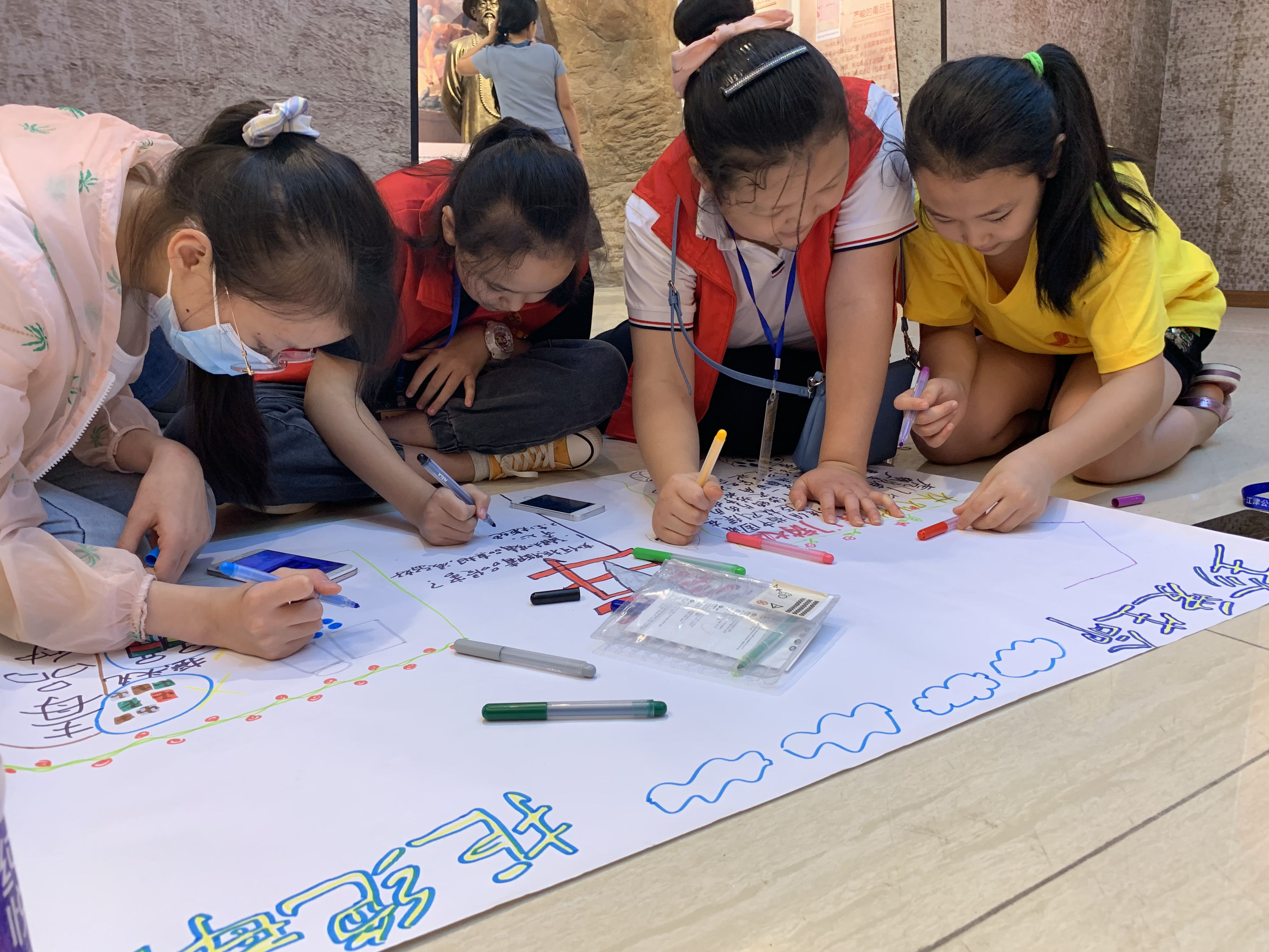 江津区中小学生禁毒教育宣传活动-2