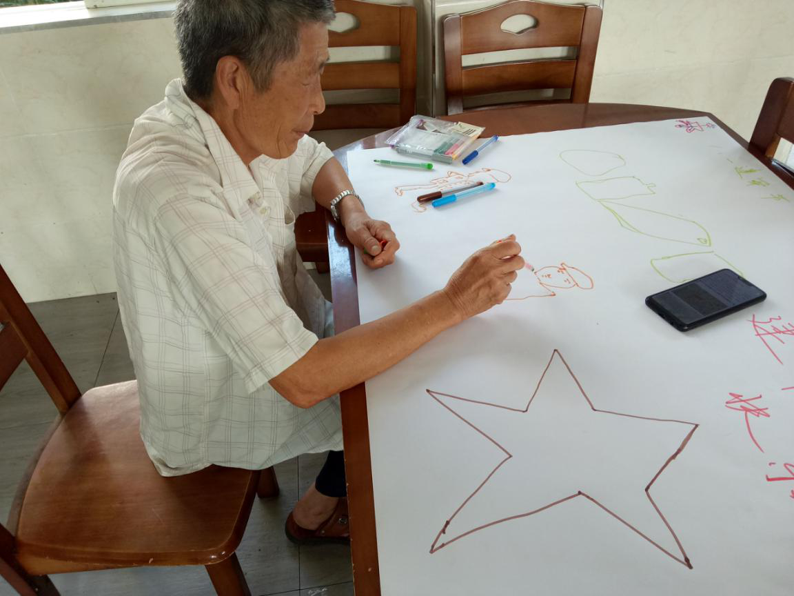 “画出我的祝福”建军节主题观影活动-2