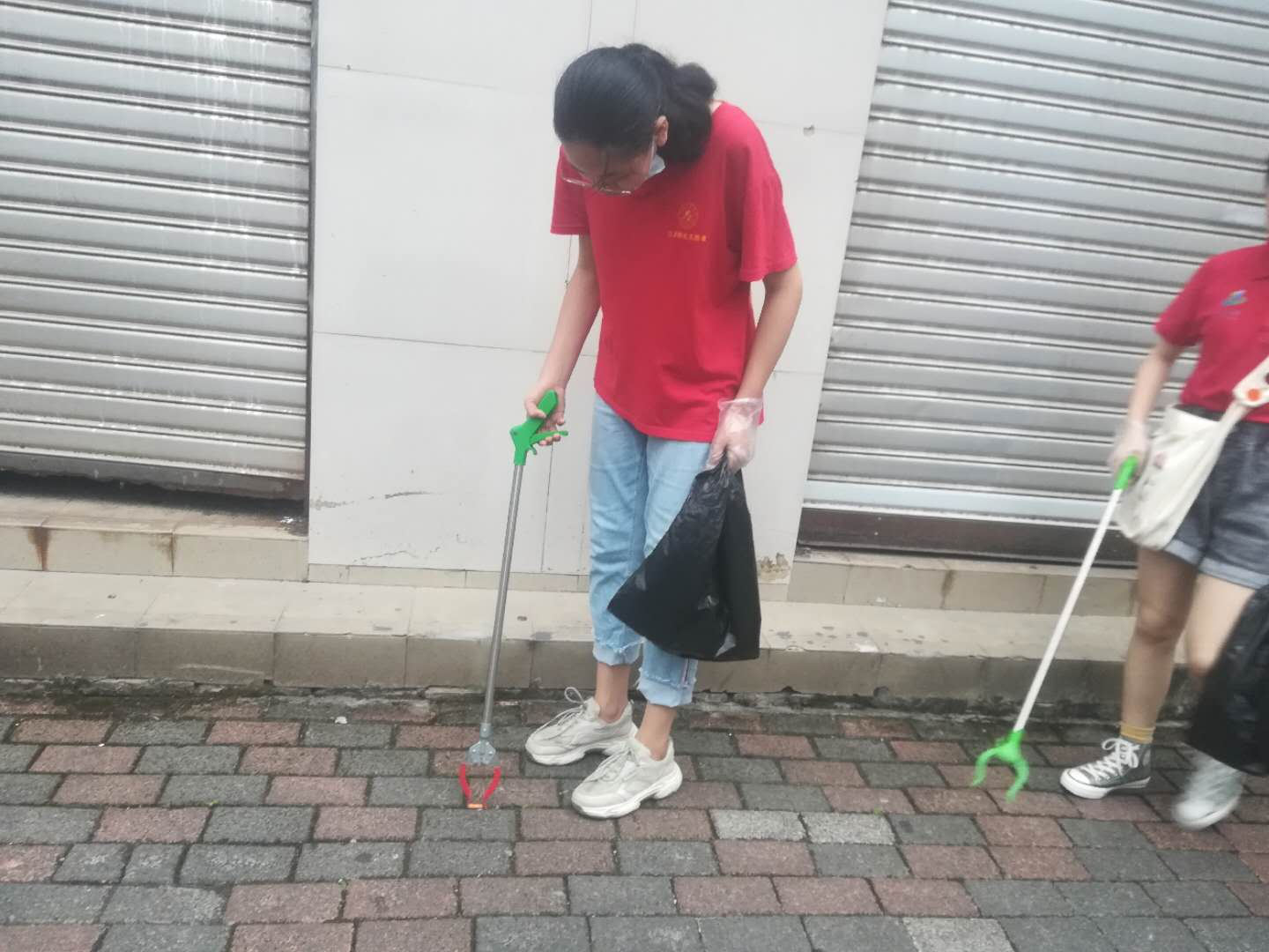 东门社区创卫活动-2