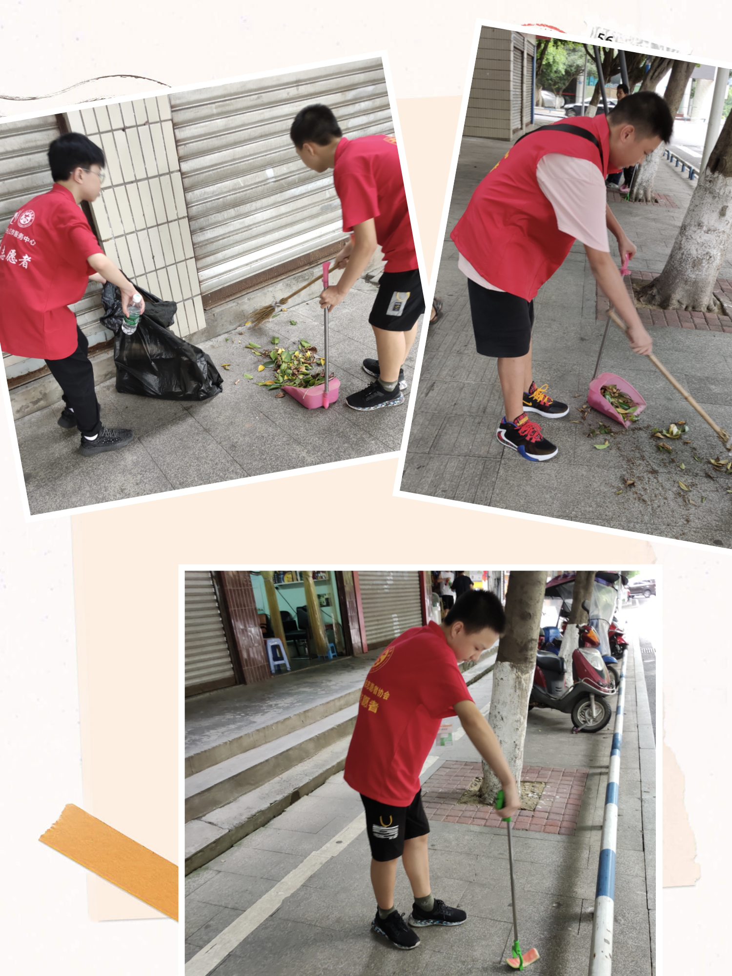 东门社区创卫活动-3