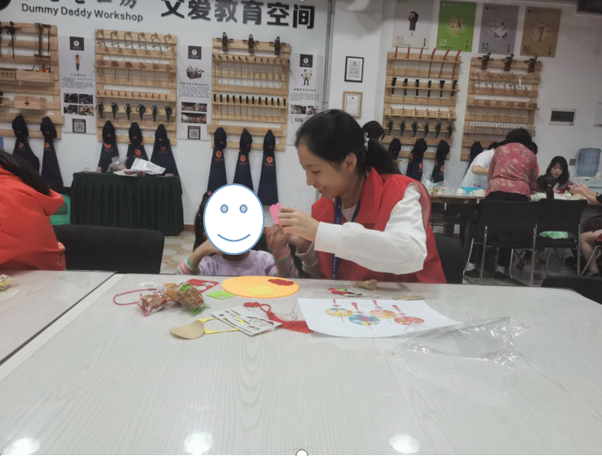 “迎国庆，同欢乐”关爱孤残儿童活动-3