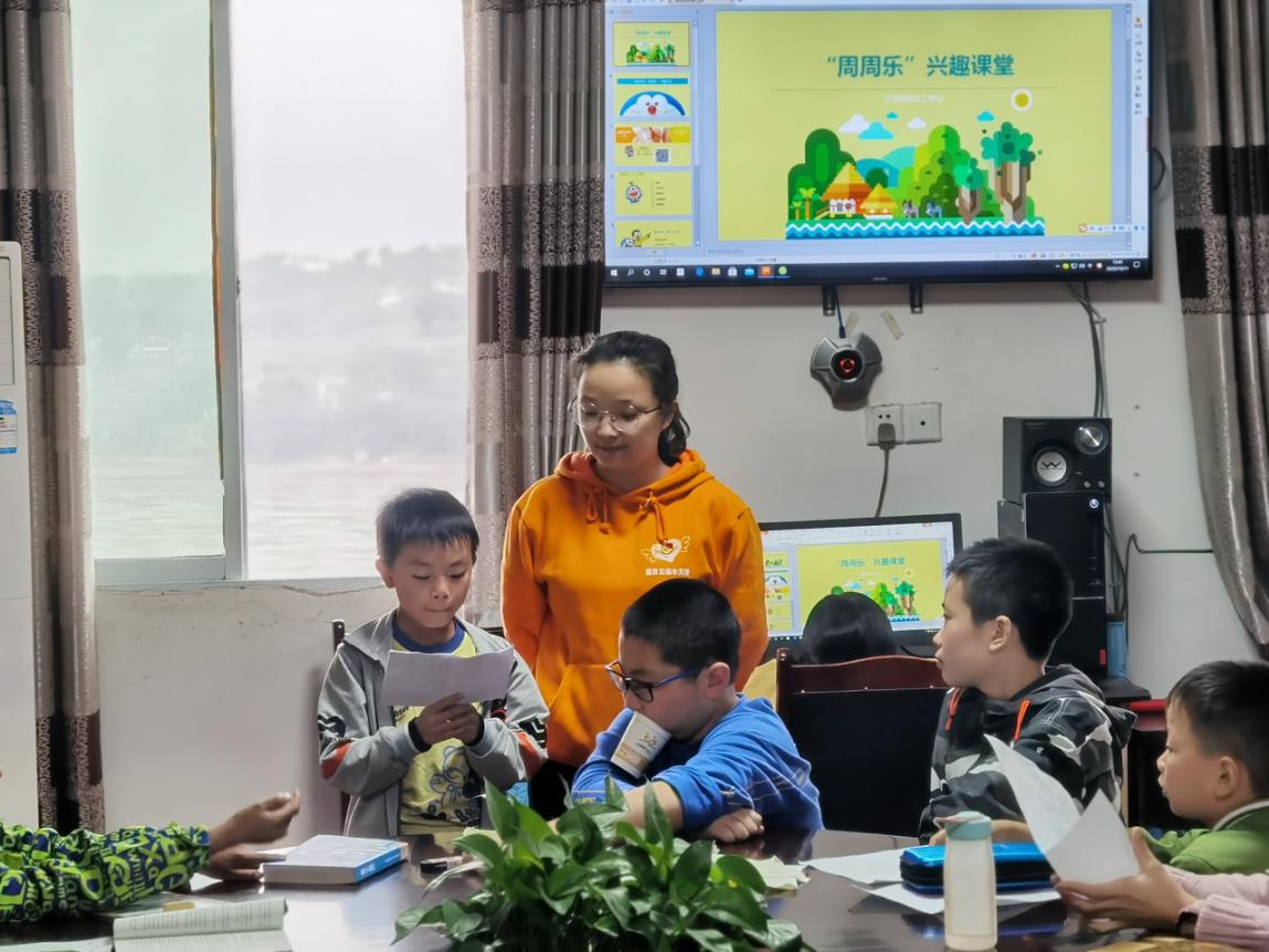 “我爱我的家乡”诗词白沙主题活动-2