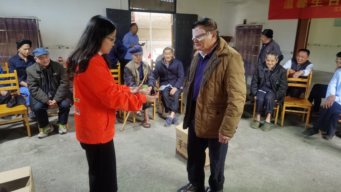 三口敬老院“温馨生日会，情系敬老院”活动-3