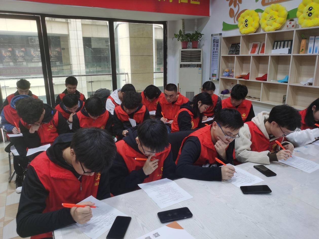 “关爱孤残，有你有我”社区倡导活动-2