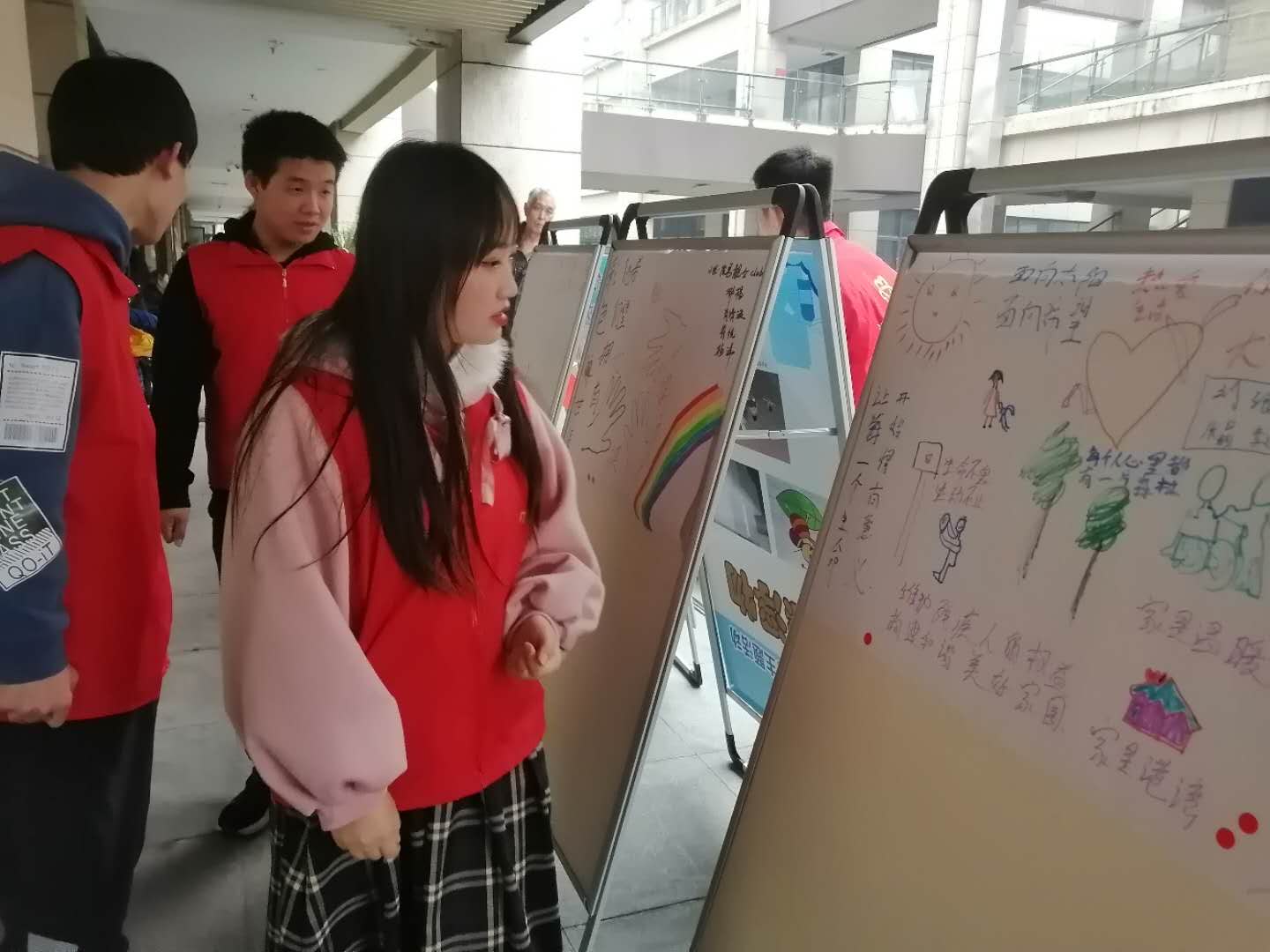 “关爱孤残，有你有我”社区倡导活动-4