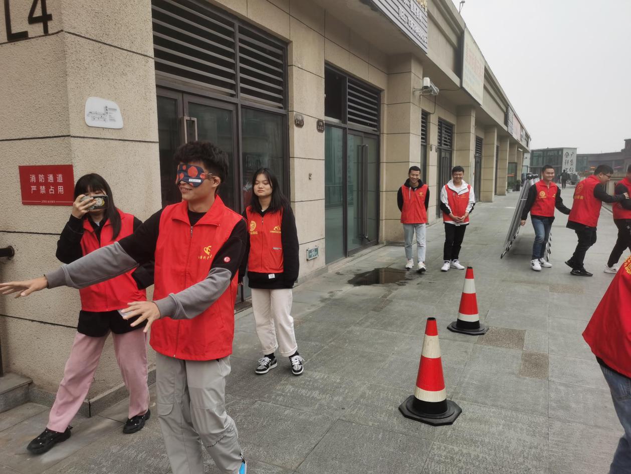 “关爱孤残，有你有我”社区倡导活动-5