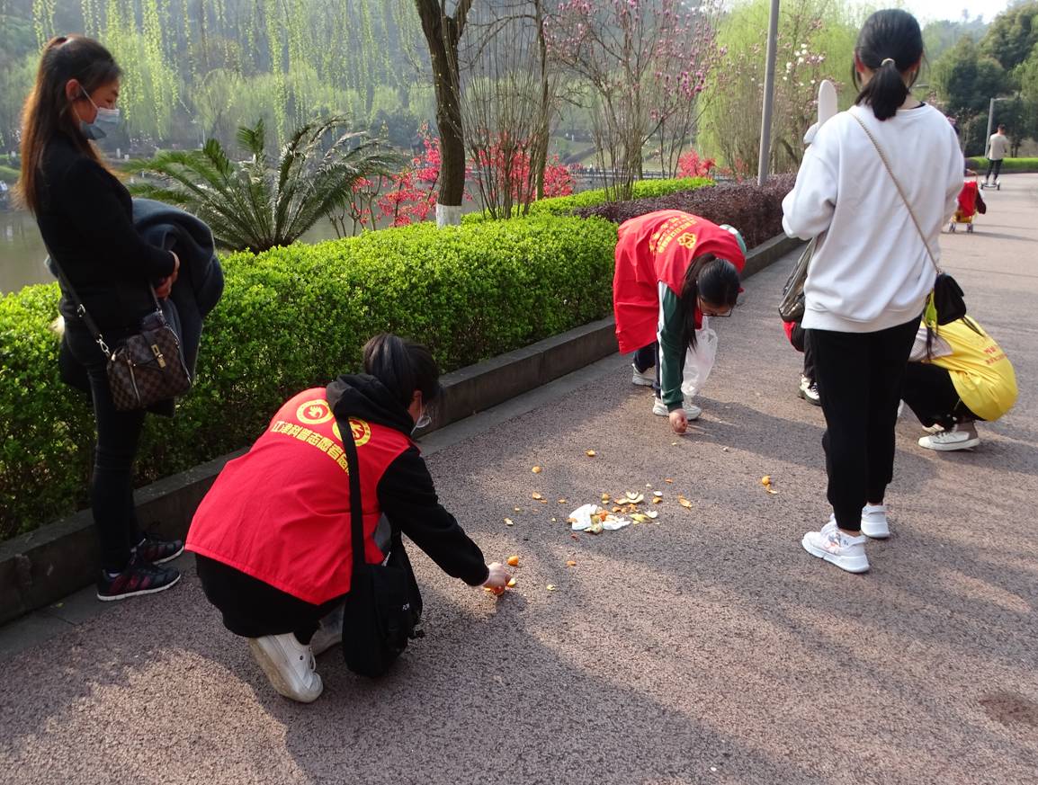 “文明踏青，鼎山最美” 志愿活动-3