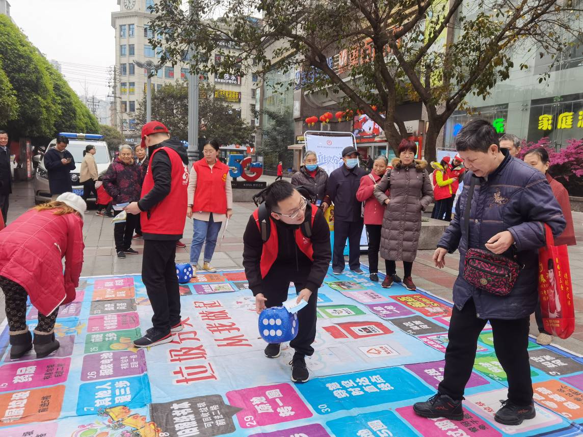 江津区文明行为促进月启动仪式暨“3.5” 学雷锋新时代文明实践志愿服务活动-3
