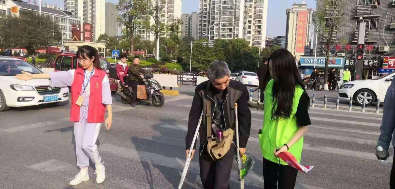 双福交通文明劝导活动-2