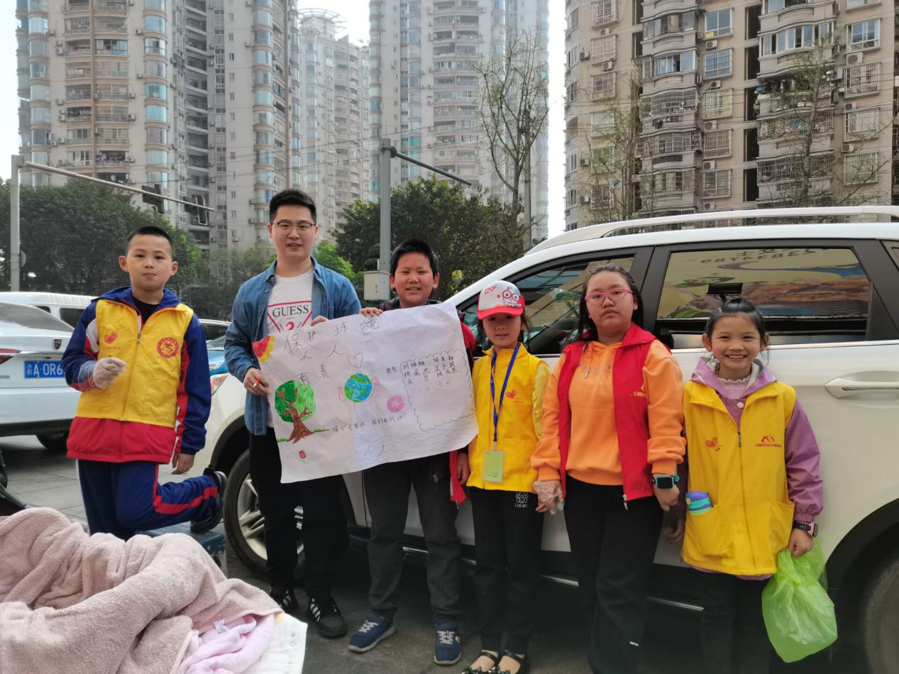 你丢我捡，从我做起主题活动-2