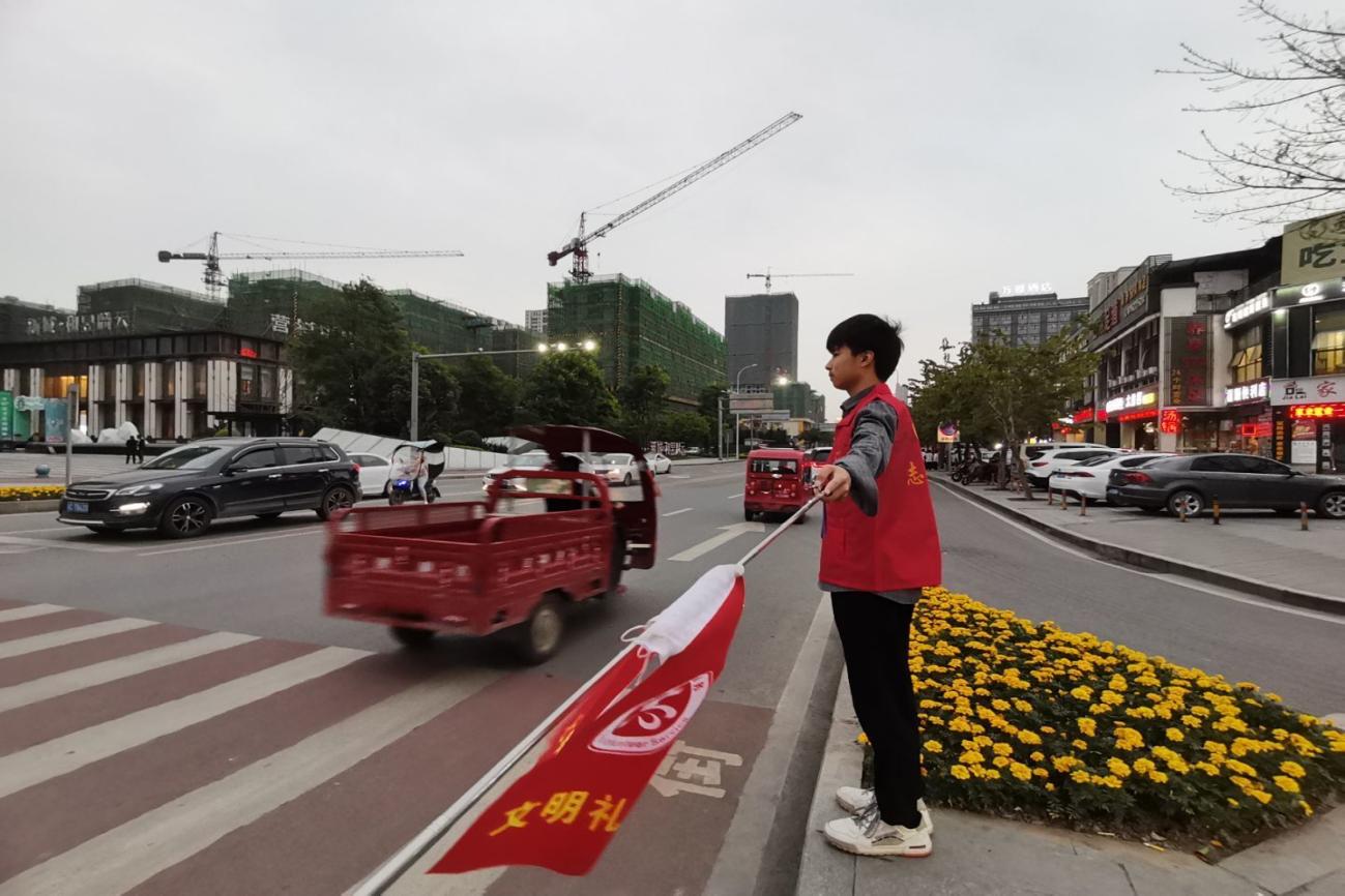 文明劝导，志愿有我-3